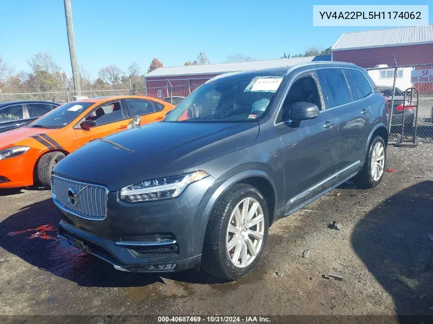 2017 Volvo Xc90 T6 Inscription VIN: YV4A22PL5H1174062 Lot: 40687469