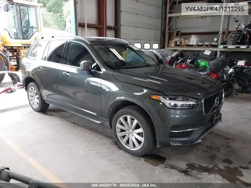 YV4A22PK4J1212295 2018 Volvo Xc90 T6 Momentum