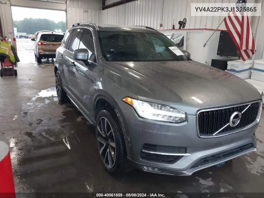 YV4A22PK3J1325865 2018 Volvo Xc90 T6 Momentum