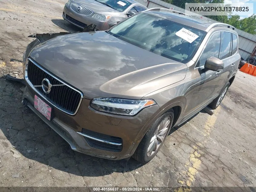 YV4A22PK3J1378825 2018 Volvo Xc90 T6 Momentum