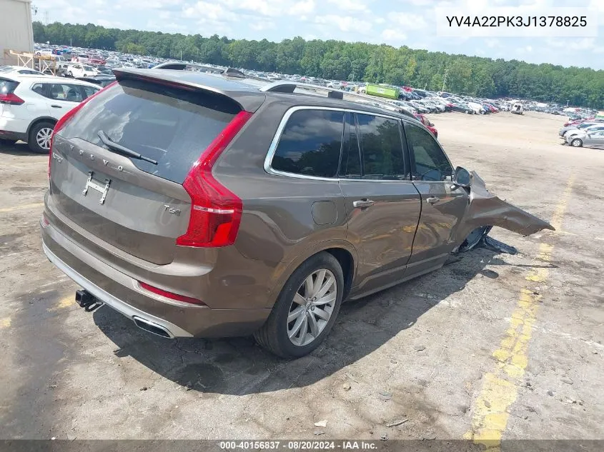 YV4A22PK3J1378825 2018 Volvo Xc90 T6 Momentum