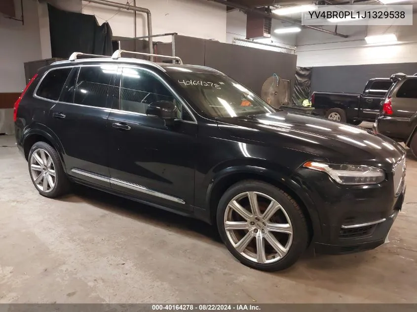 2018 Volvo Xc90 Hybrid T8 Inscription VIN: YV4BR0PL1J1329538 Lot: 40164278