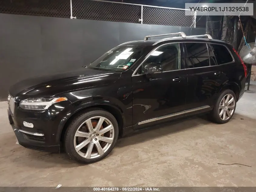 2018 Volvo Xc90 Hybrid T8 Inscription VIN: YV4BR0PL1J1329538 Lot: 40164278