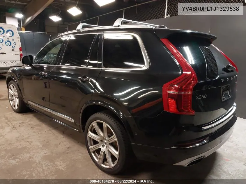 2018 Volvo Xc90 Hybrid T8 Inscription VIN: YV4BR0PL1J1329538 Lot: 40164278