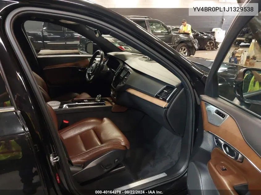 YV4BR0PL1J1329538 2018 Volvo Xc90 Hybrid T8 Inscription