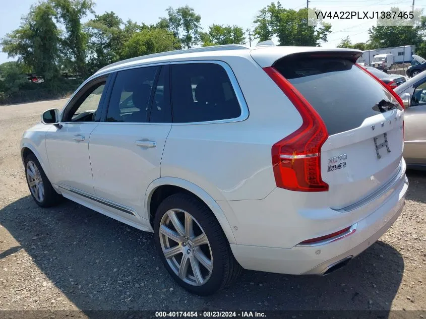 2018 Volvo Xc90 T6 Inscription VIN: YV4A22PLXJ1387465 Lot: 40174454