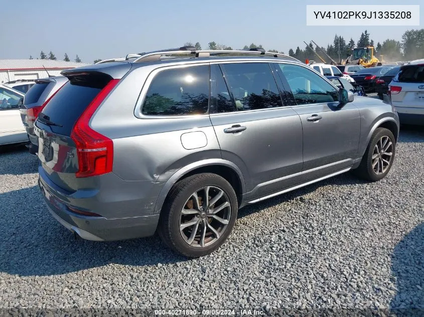 YV4102PK9J1335208 2018 Volvo Xc90 T5 Momentum