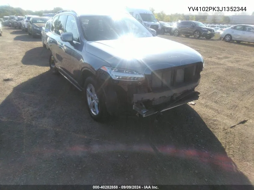 YV4102PK3J1352344 2018 Volvo Xc90 T5