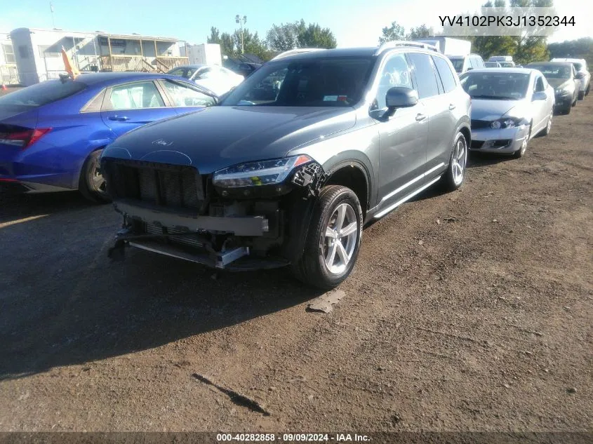 YV4102PK3J1352344 2018 Volvo Xc90 T5