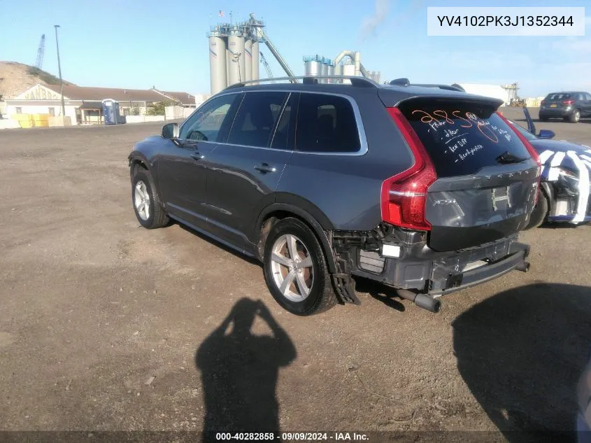 YV4102PK3J1352344 2018 Volvo Xc90 T5