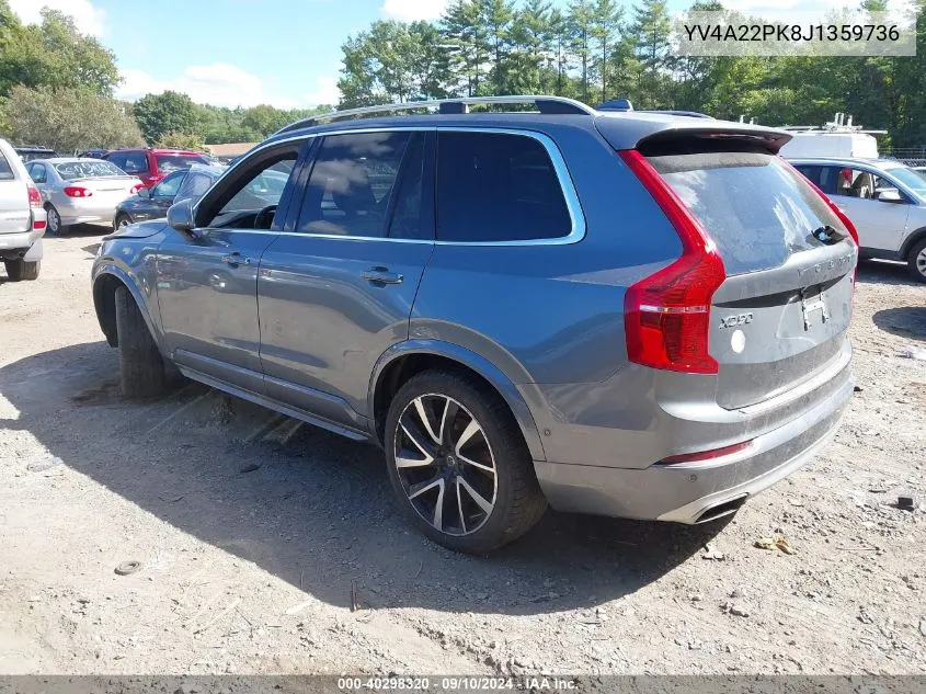 YV4A22PK8J1359736 2018 Volvo Xc90 T6 Momentum