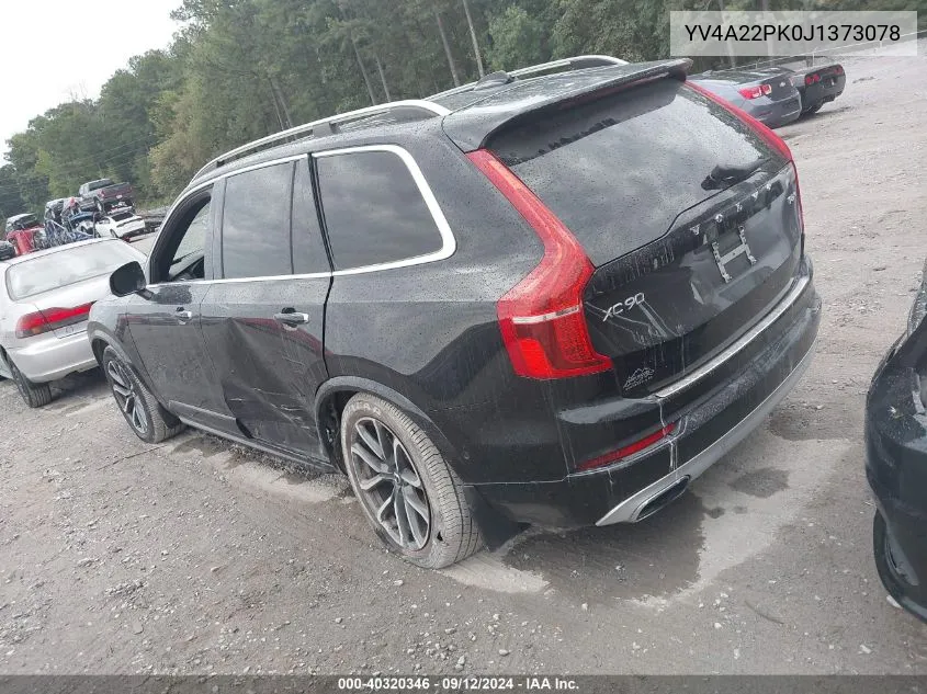 YV4A22PK0J1373078 2018 Volvo Xc90 T6