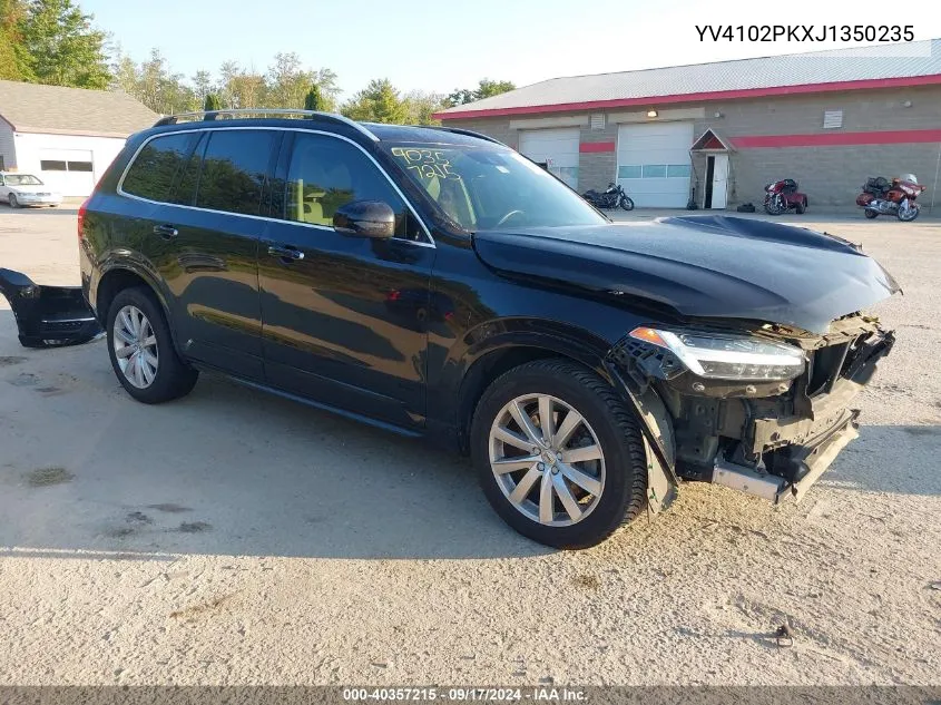 YV4102PKXJ1350235 2018 Volvo Xc90 T5