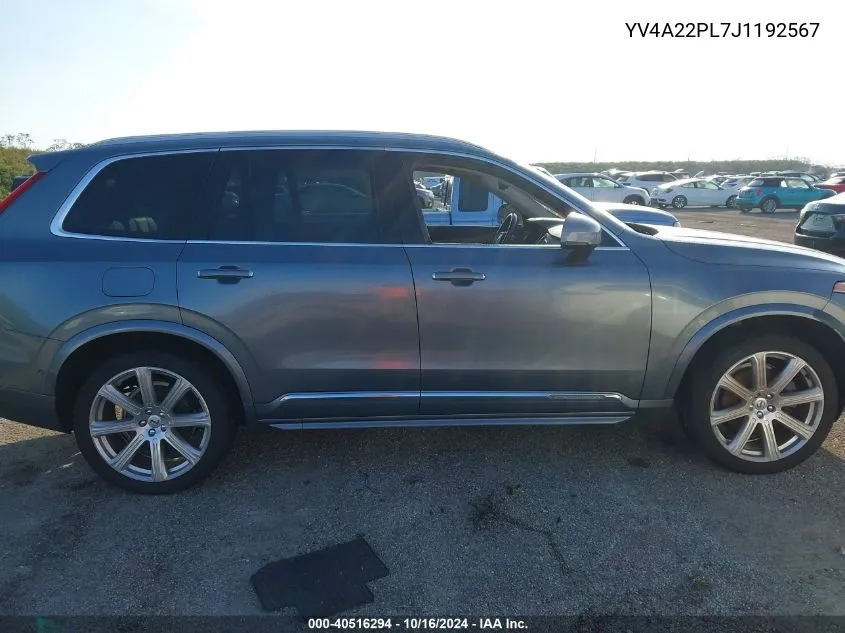 2018 Volvo Xc90 T6 Inscription VIN: YV4A22PL7J1192567 Lot: 40516294