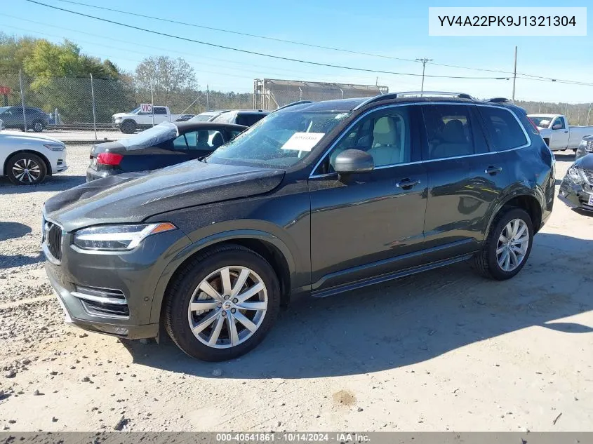 YV4A22PK9J1321304 2018 Volvo Xc90 T6 Momentum