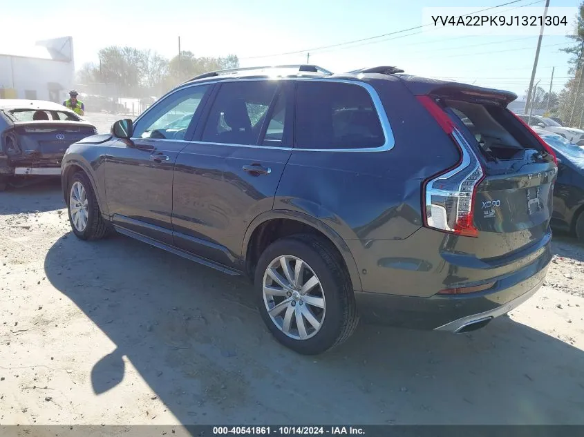 YV4A22PK9J1321304 2018 Volvo Xc90 T6 Momentum