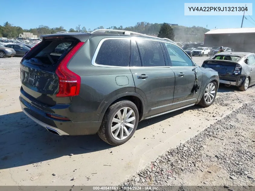 2018 Volvo Xc90 T6 Momentum VIN: YV4A22PK9J1321304 Lot: 40541861