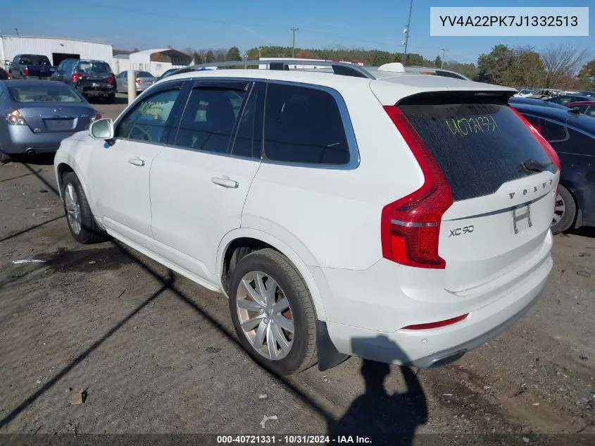 YV4A22PK7J1332513 2018 Volvo Xc90 T6 Momentum