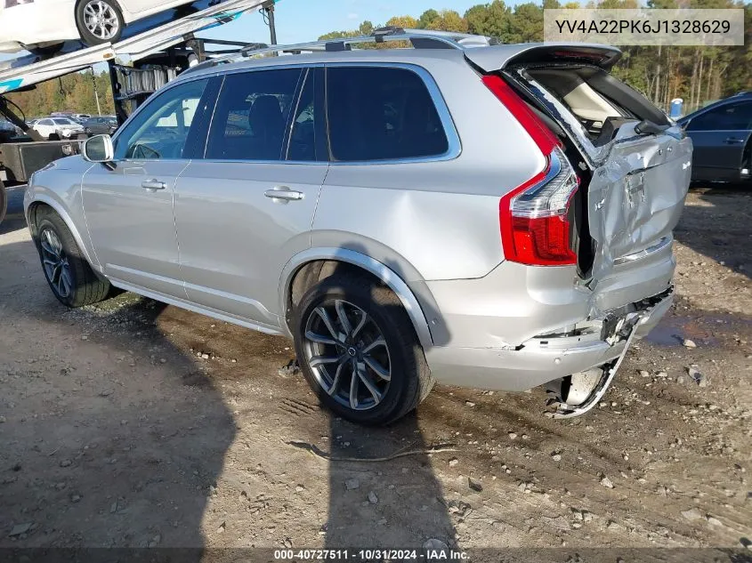 2018 Volvo Xc90 T6 Momentum VIN: YV4A22PK6J1328629 Lot: 40727511