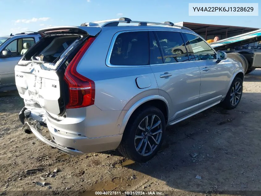 2018 Volvo Xc90 T6 Momentum VIN: YV4A22PK6J1328629 Lot: 40727511