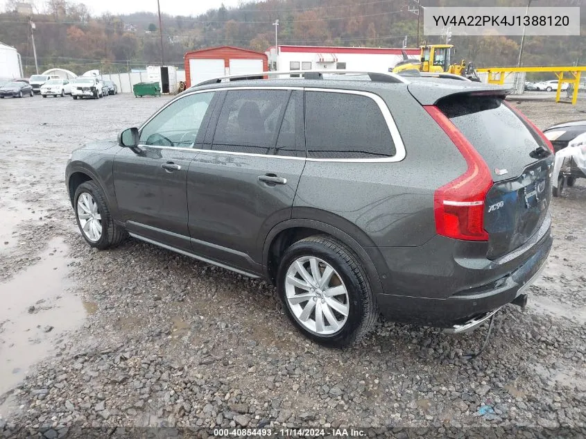 2018 Volvo Xc90 T6 Momentum VIN: YV4A22PK4J1388120 Lot: 40854493