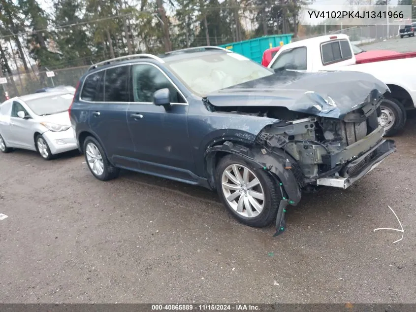 2018 Volvo Xc90 T5 Momentum VIN: YV4102PK4J1341966 Lot: 40865889