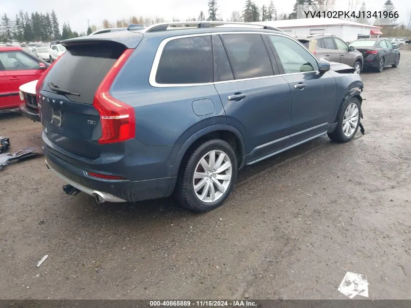 2018 Volvo Xc90 T5 Momentum VIN: YV4102PK4J1341966 Lot: 40865889