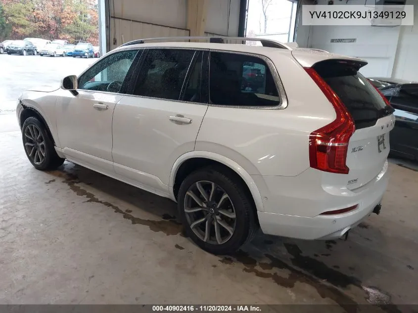 2018 Volvo Xc90 T5 Momentum VIN: YV4102CK9J1349129 Lot: 40902416