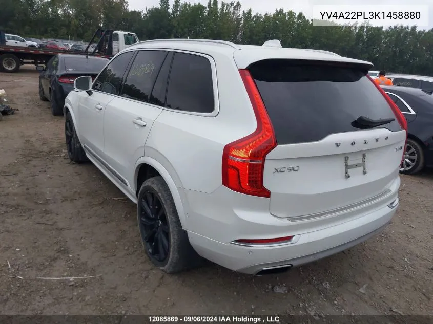 YV4A22PL3K1458880 2019 Volvo Xc90