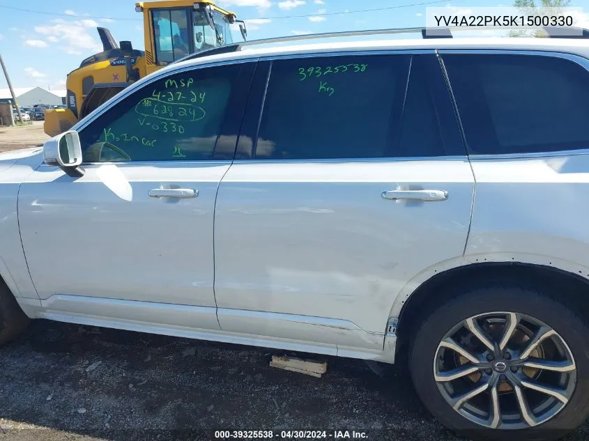 YV4A22PK5K1500330 2019 Volvo Xc90 T6 Momentum