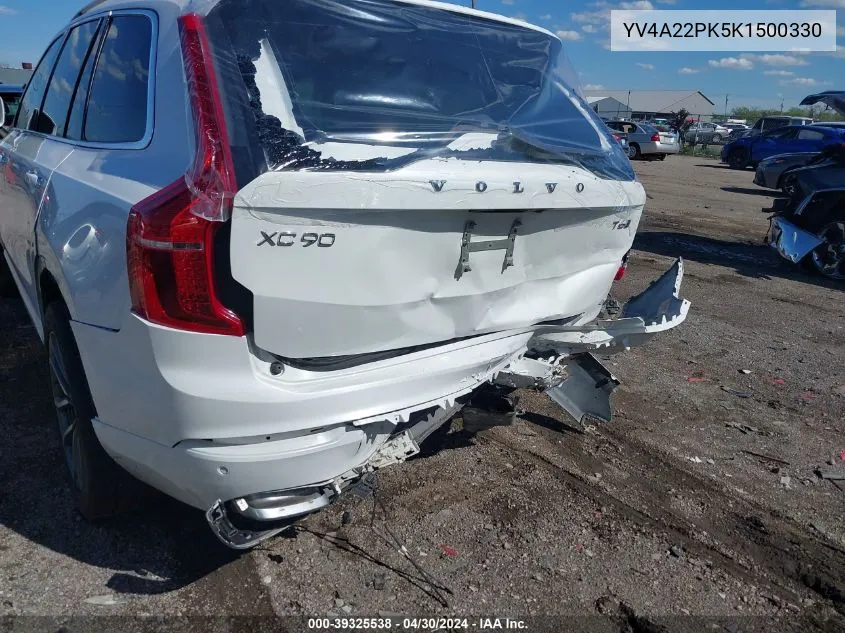 YV4A22PK5K1500330 2019 Volvo Xc90 T6 Momentum