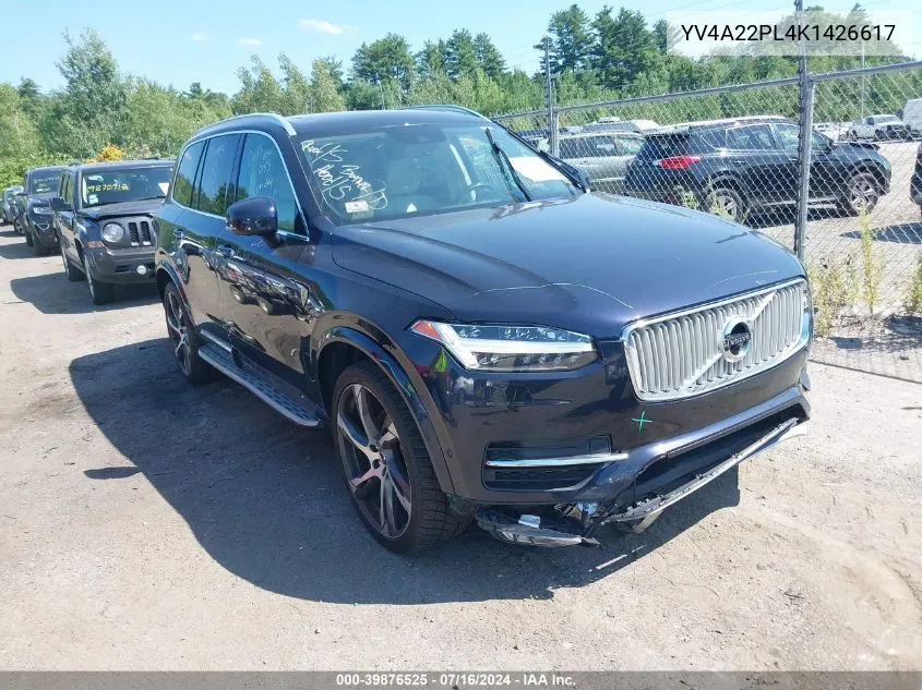 YV4A22PL4K1426617 2019 Volvo Xc90 T6 Inscription