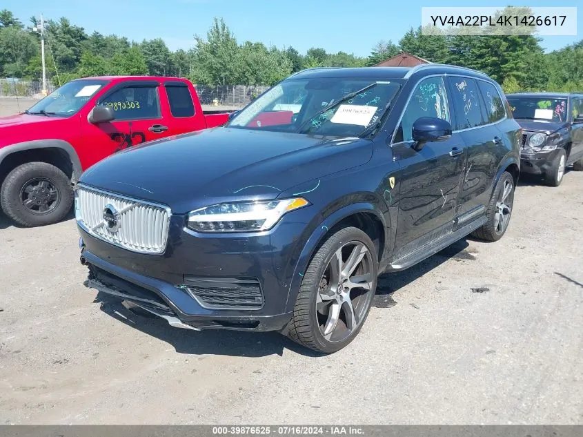 2019 Volvo Xc90 T6 Inscription VIN: YV4A22PL4K1426617 Lot: 39876525