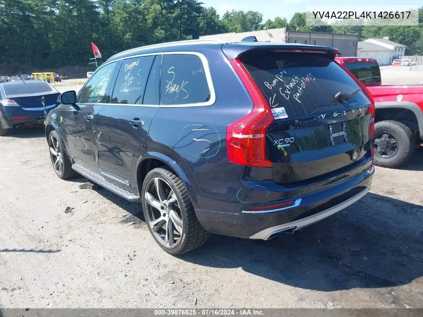 YV4A22PL4K1426617 2019 Volvo Xc90 T6 Inscription