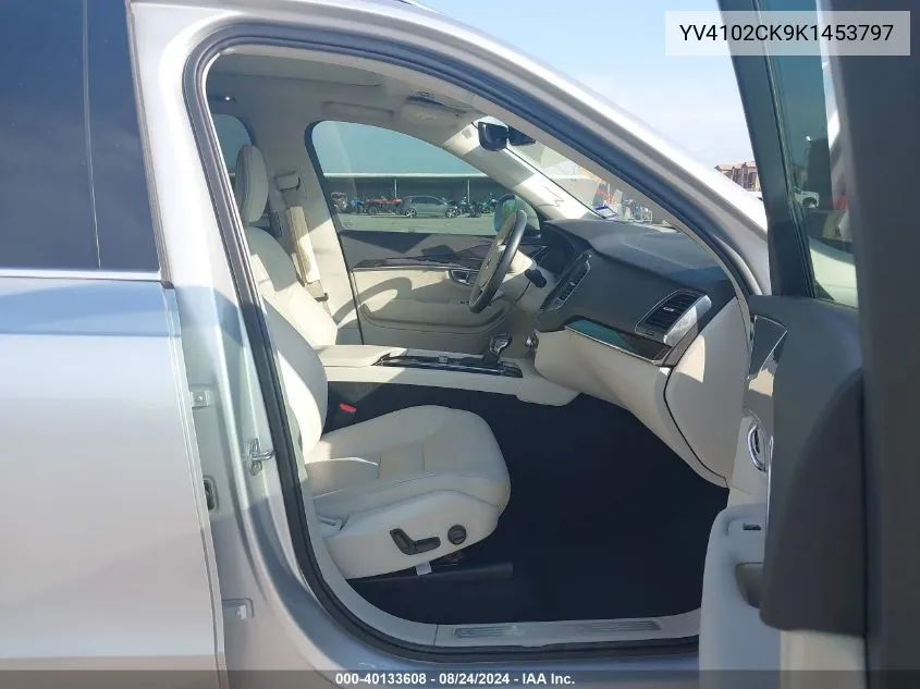 YV4102CK9K1453797 2019 Volvo Xc90 T5 Momentum