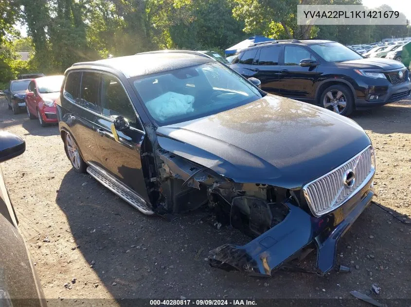 YV4A22PL1K1421679 2019 Volvo Xc90 T6 Inscription