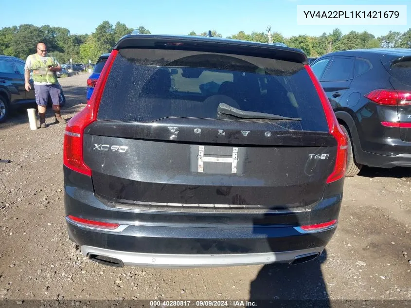 YV4A22PL1K1421679 2019 Volvo Xc90 T6 Inscription