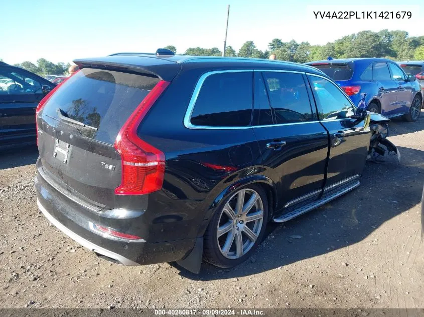 YV4A22PL1K1421679 2019 Volvo Xc90 T6 Inscription