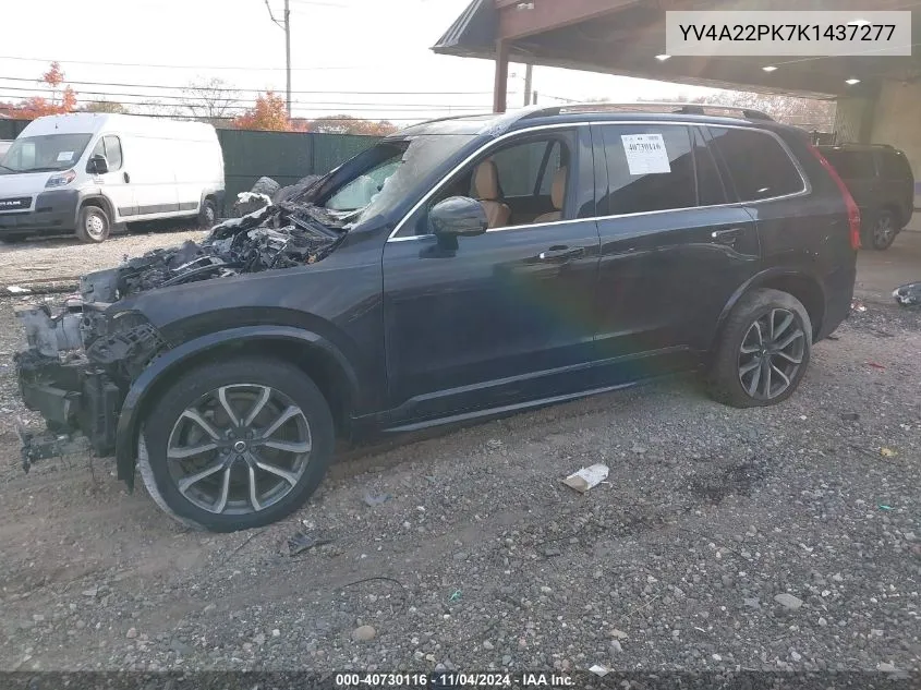 YV4A22PK7K1437277 2019 Volvo Xc90 T6 Momentum