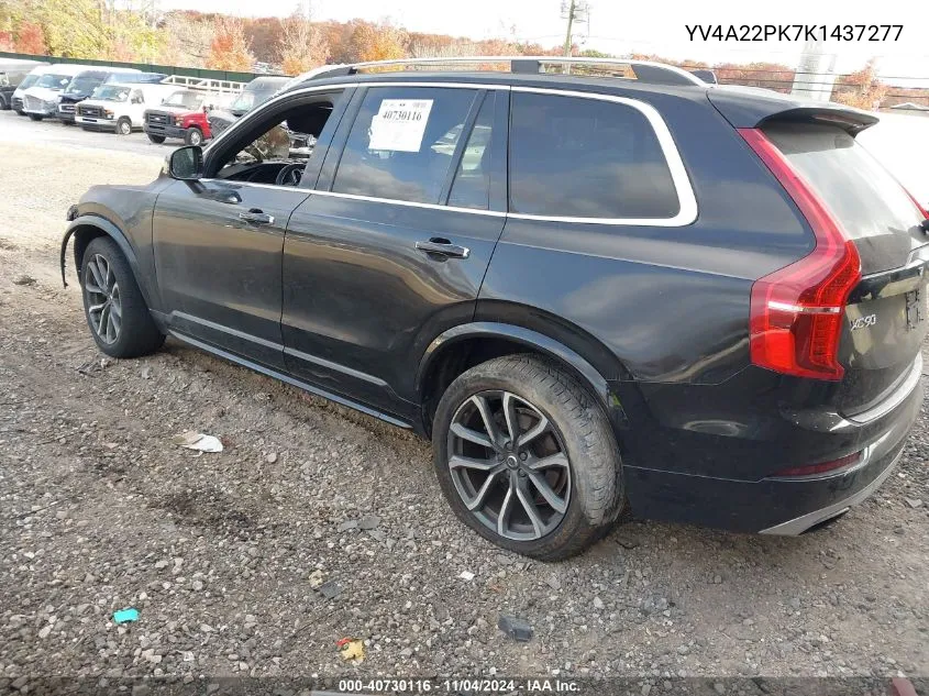 YV4A22PK7K1437277 2019 Volvo Xc90 T6 Momentum