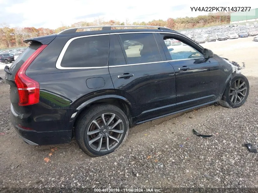 YV4A22PK7K1437277 2019 Volvo Xc90 T6 Momentum