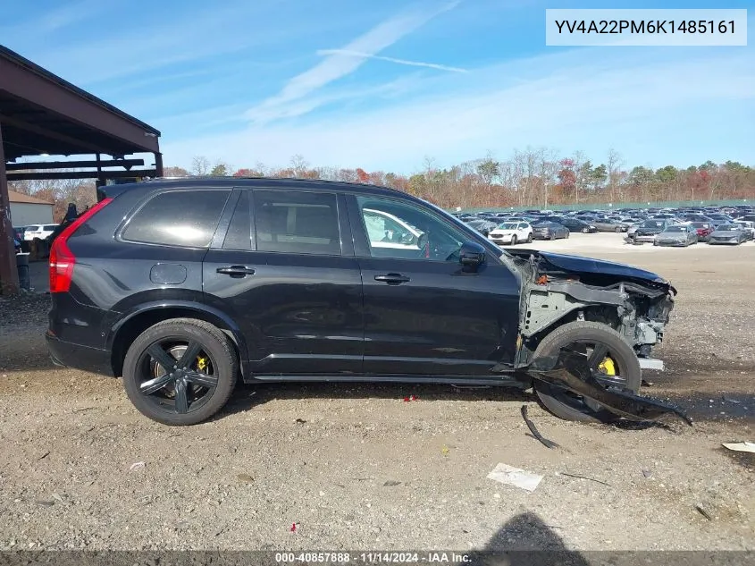 2019 Volvo Xc90 T6 R-Design VIN: YV4A22PM6K1485161 Lot: 40857888