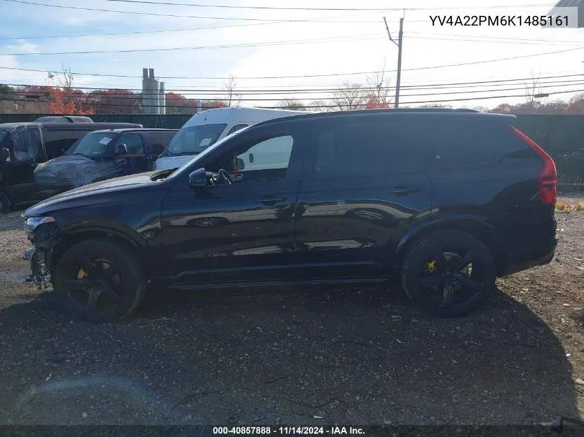 2019 Volvo Xc90 T6 R-Design VIN: YV4A22PM6K1485161 Lot: 40857888