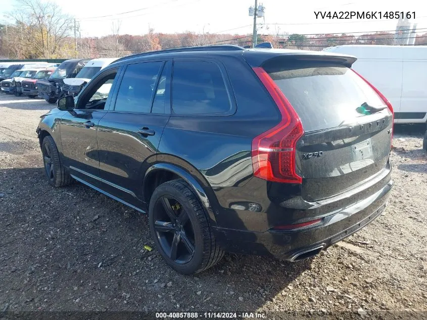 2019 Volvo Xc90 T6 R-Design VIN: YV4A22PM6K1485161 Lot: 40857888