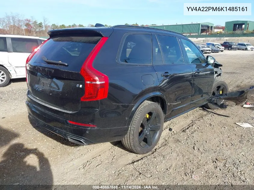 2019 Volvo Xc90 T6 R-Design VIN: YV4A22PM6K1485161 Lot: 40857888