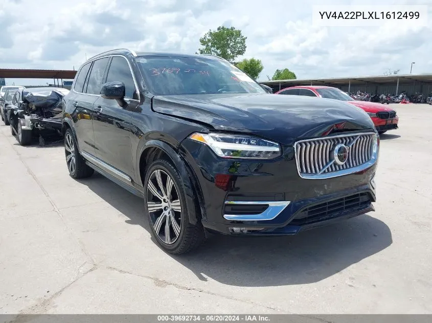 YV4A22PLXL1612499 2020 Volvo Xc90 T6 Inscription 7 Passenger