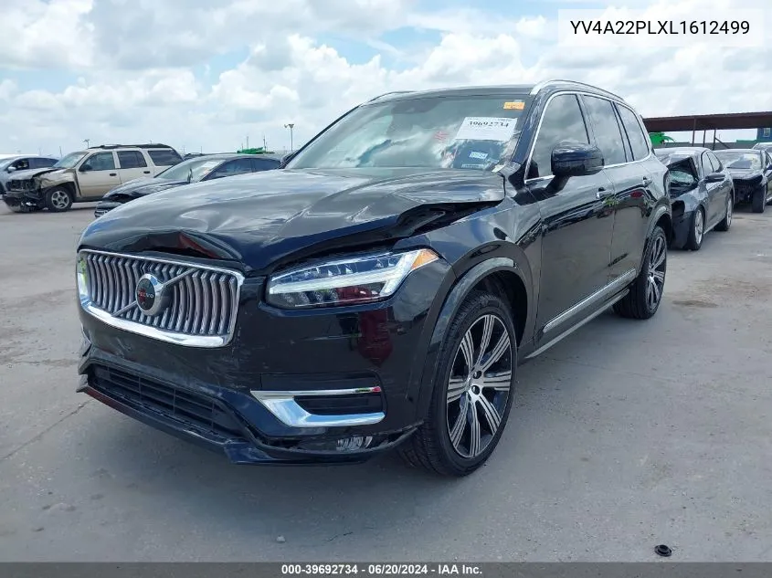 YV4A22PLXL1612499 2020 Volvo Xc90 T6 Inscription 7 Passenger