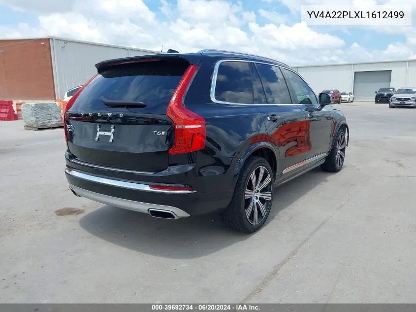 YV4A22PLXL1612499 2020 Volvo Xc90 T6 Inscription 7 Passenger