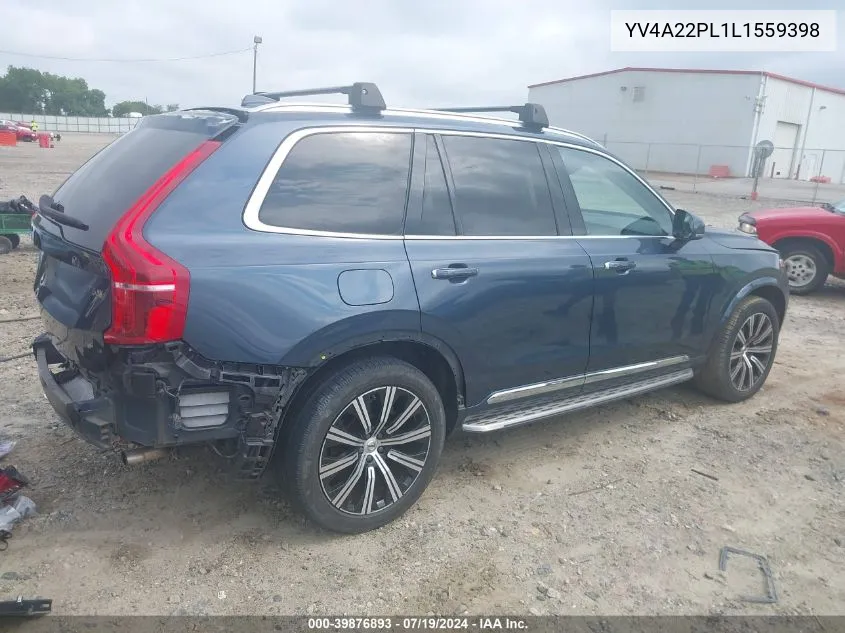 YV4A22PL1L1559398 2020 Volvo Xc90 T6 Inscription 7 Passenger