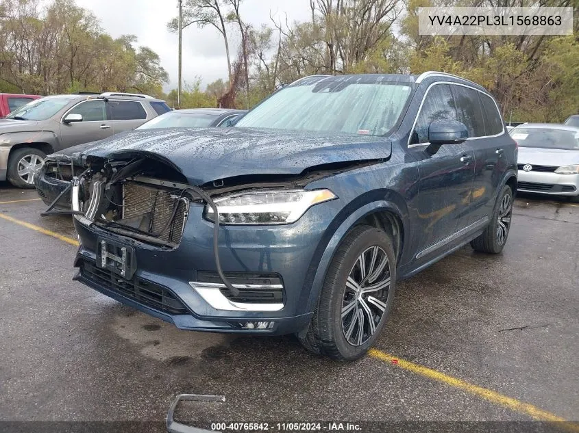 YV4A22PL3L1568863 2020 Volvo Xc90 T6 Inscription 7 Passenger